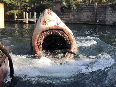 universal studios jaws ride